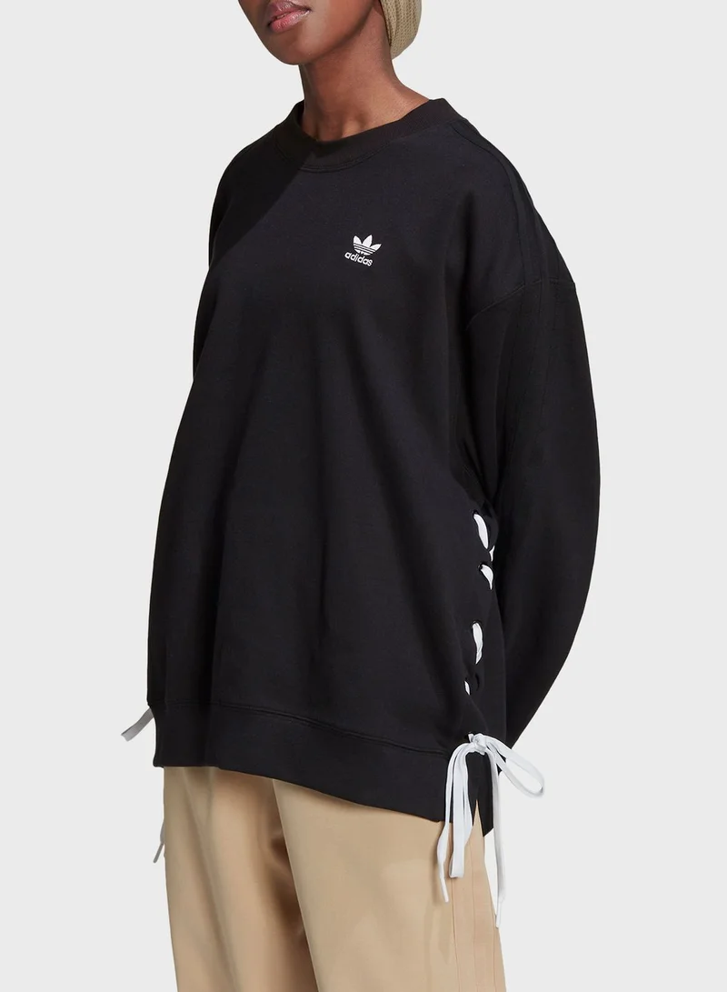 adidas Originals Laced Crew Hoodie