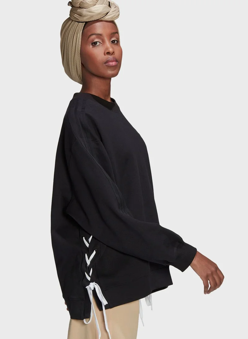 adidas Originals Laced Crew Hoodie