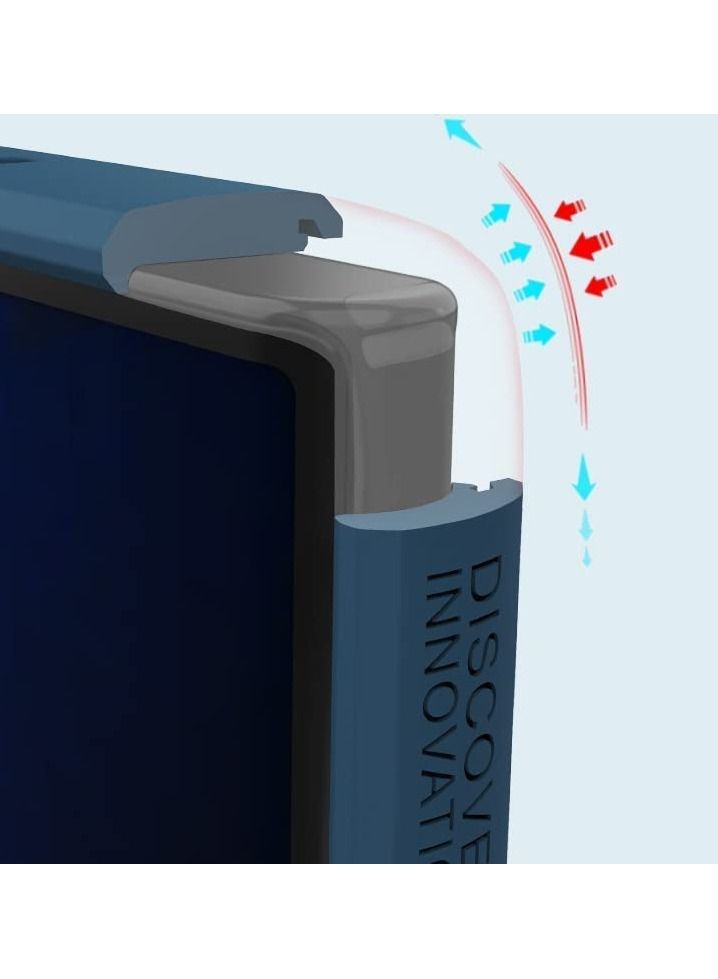 Nillkin [1+2] Case Cover for Samsung Galaxy S23 Ultra with Tempered Glass Screen Protectors [2 Pcs] Slim Frosted Case Full Cover Protection Anti-Fingerprint Case for Galaxy S23 Ultra - Image 4