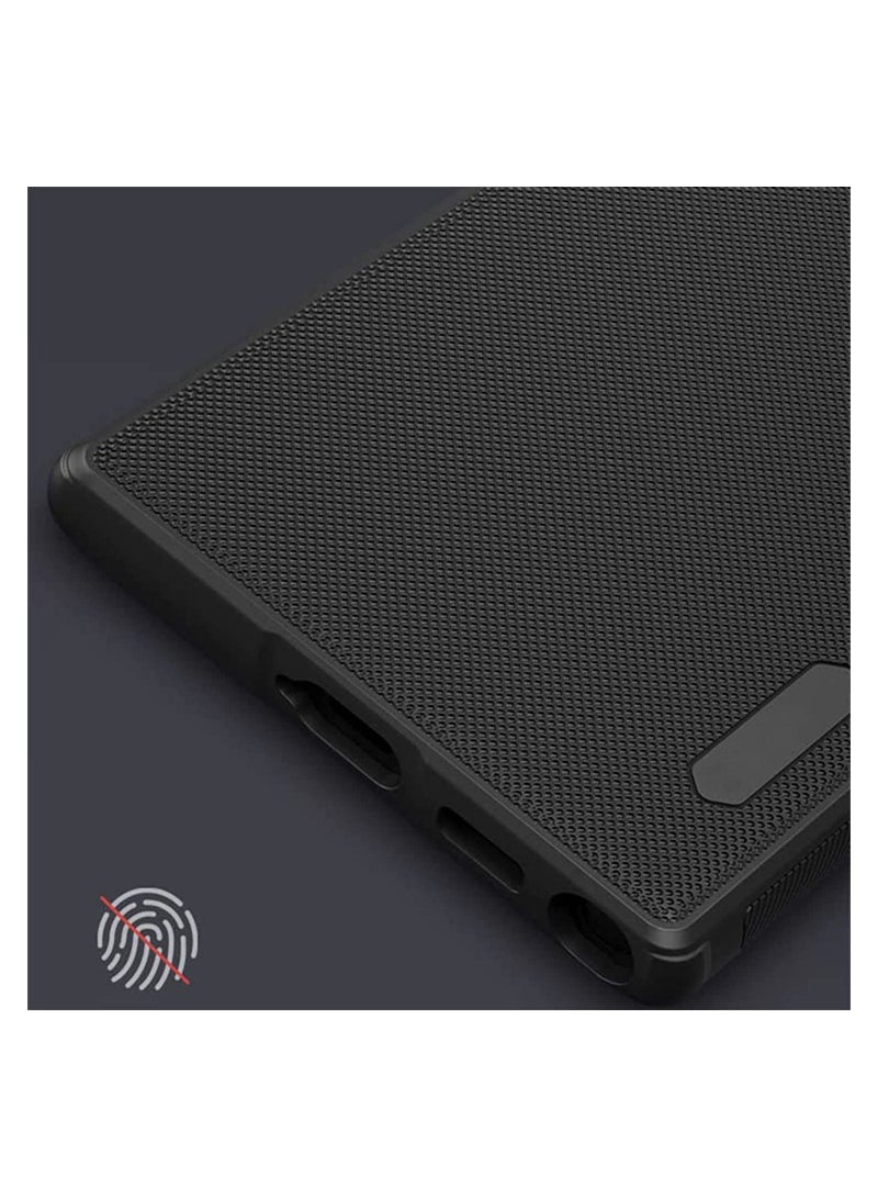Nillkin [1+2] Case Cover for Samsung Galaxy S23 Ultra with Tempered Glass Screen Protectors [2 Pcs] Slim Frosted Case Full Cover Protection Anti-Fingerprint Case for Galaxy S23 Ultra - Image 5