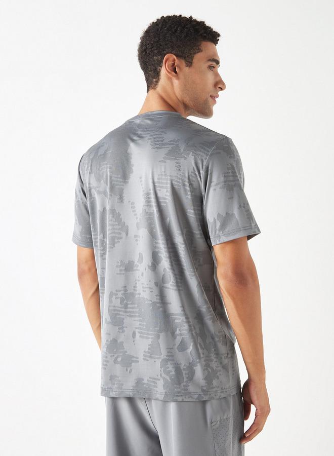 كابا تيشيرت بأكمام قصيرة وشعار من كابا - Image 3