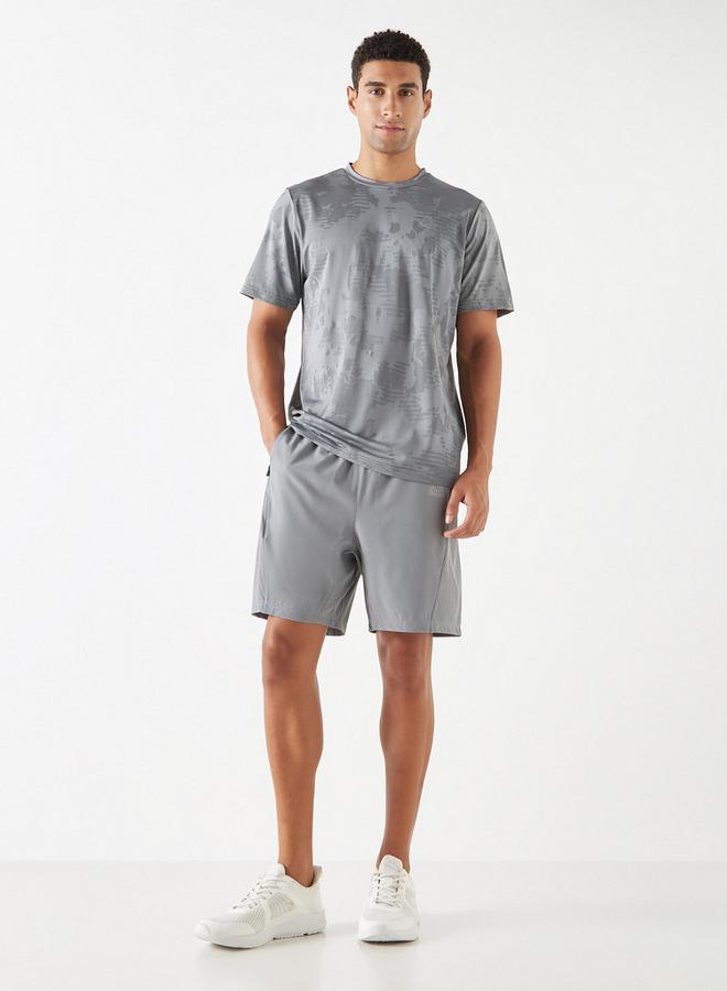 كابا تيشيرت بأكمام قصيرة وشعار من كابا - Image 2