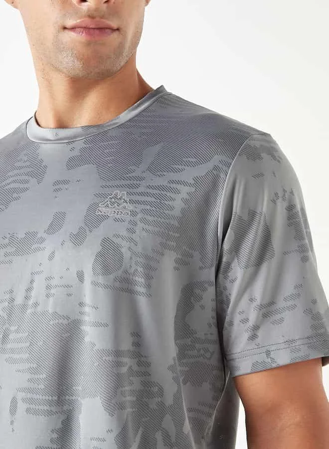 Kappa Kappa Logo Detail T-shirt with Short Sleeves