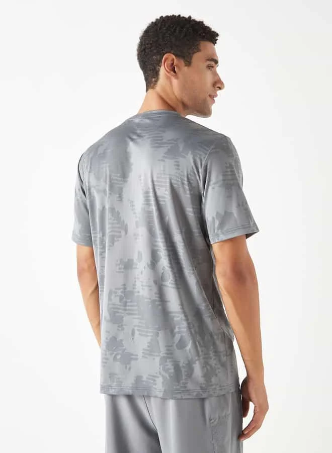 Kappa Kappa Logo Detail T-shirt with Short Sleeves