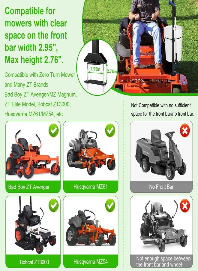 CAROD Zero Turn Mower Handle Bucket Bracket - Image 4