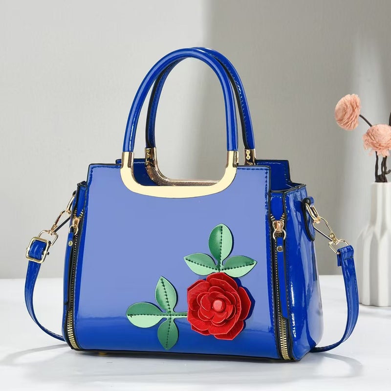 Popular Women'S Bags Fashion Middle-Aged Mother Bag Handbag Feminine Mother-In-Law Crossbody Bag - Image 1
