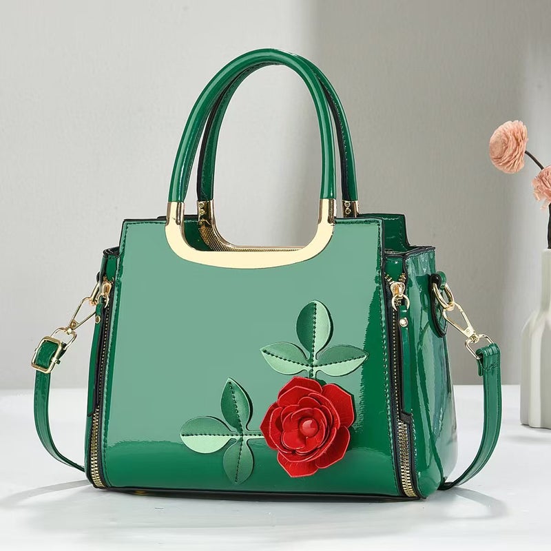 Popular Women'S Bags Fashion Middle-Aged Mother Bag Handbag Feminine Mother-In-Law Crossbody Bag - Image 4