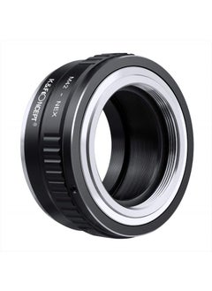 K&F Concept Lens Mount Adapter Compatible with M42 Lens to NEX E-Mount Camera Compatible with Sony Alpha NEX-7 NEX-6 NEX-5N NEX-5 NEX-C3 NEX-3  - Image 1