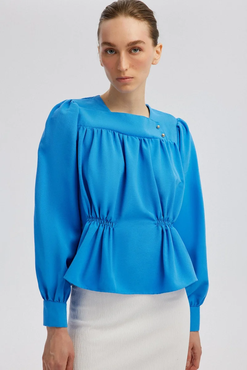 توتشي Linen Textured Shirt