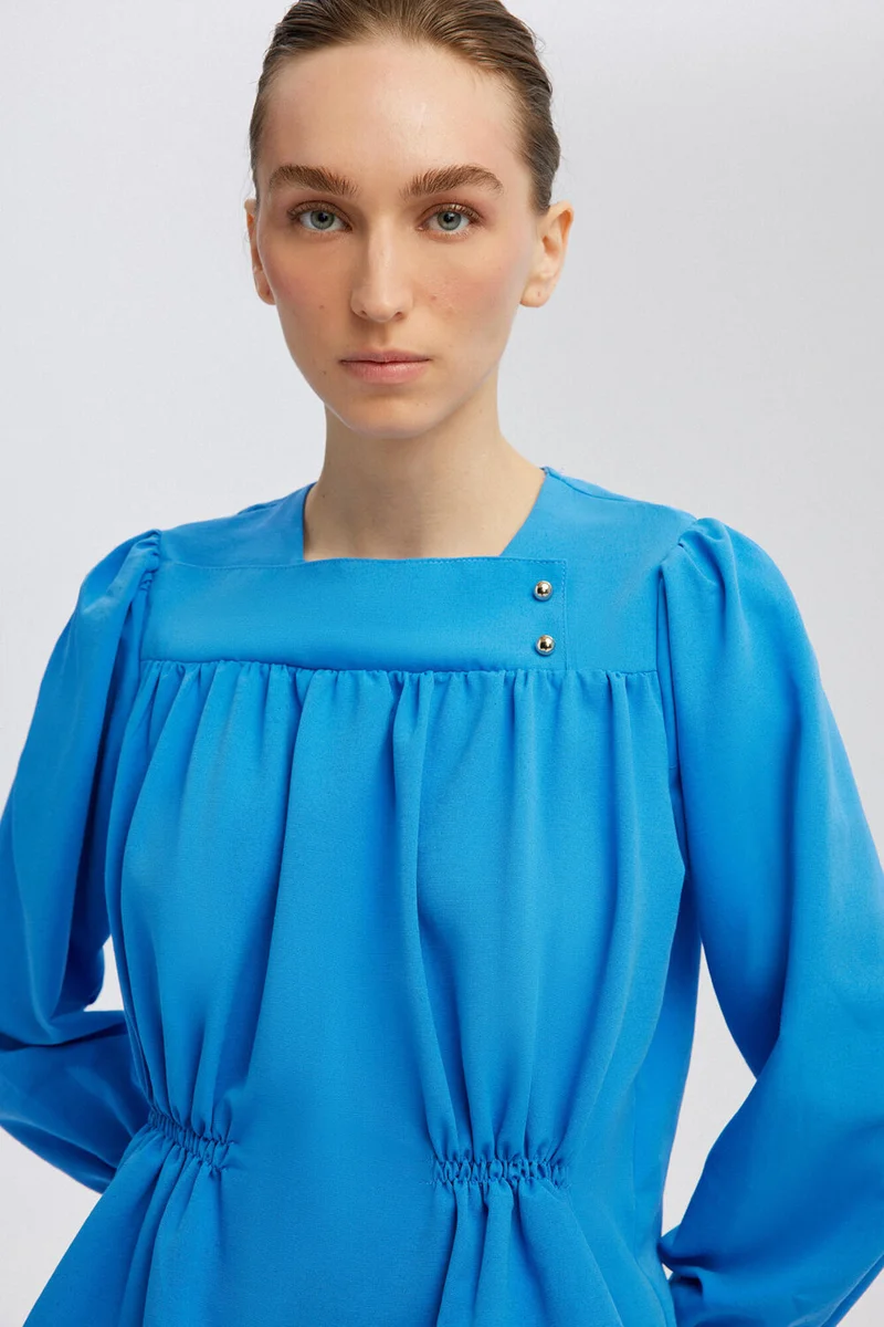 توتشي Linen Textured Shirt