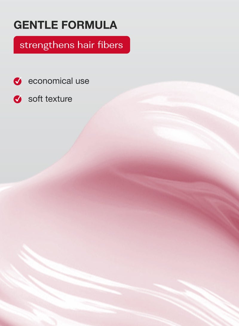 تاش بلسم "VOLUME & SHINE" بحجم 300 مل، يمنح الشعر لمعاناً صحياً، يحافظ على مرونة الشعر ومقاومته للتلف، ويهدئ فروة الرأس. - Image 4