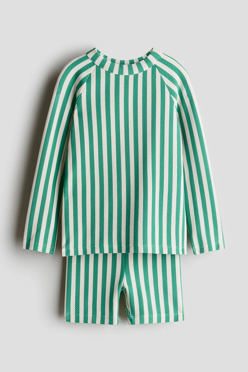 H&M UPF 50 swim set