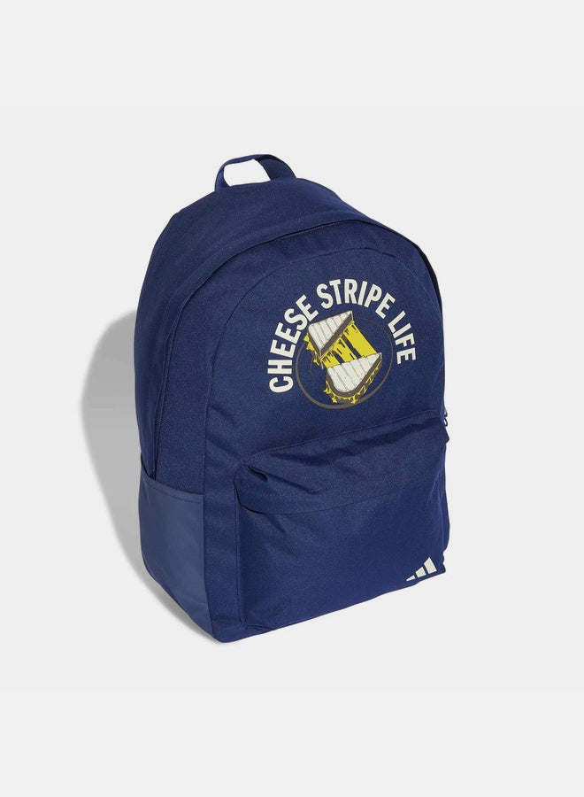 adidas Classics Leopard Graphic Backpack - Image 3