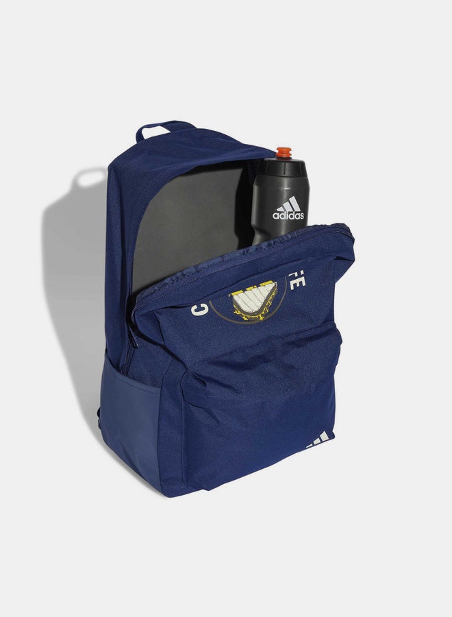 adidas Classics Leopard Graphic Backpack - Image 4