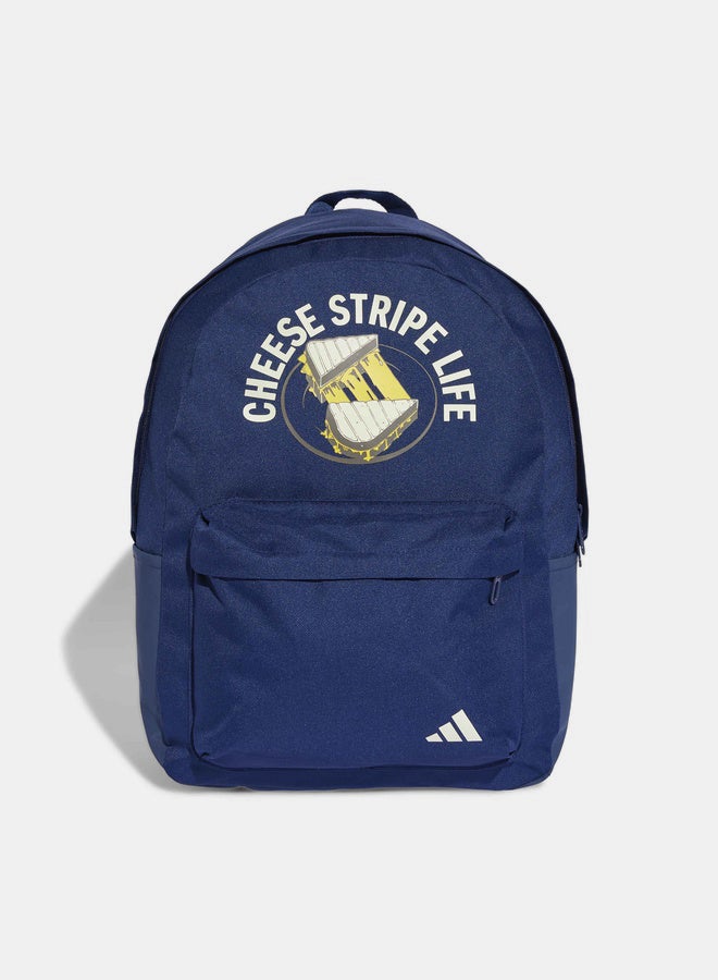 adidas Classics Leopard Graphic Backpack - Image 1