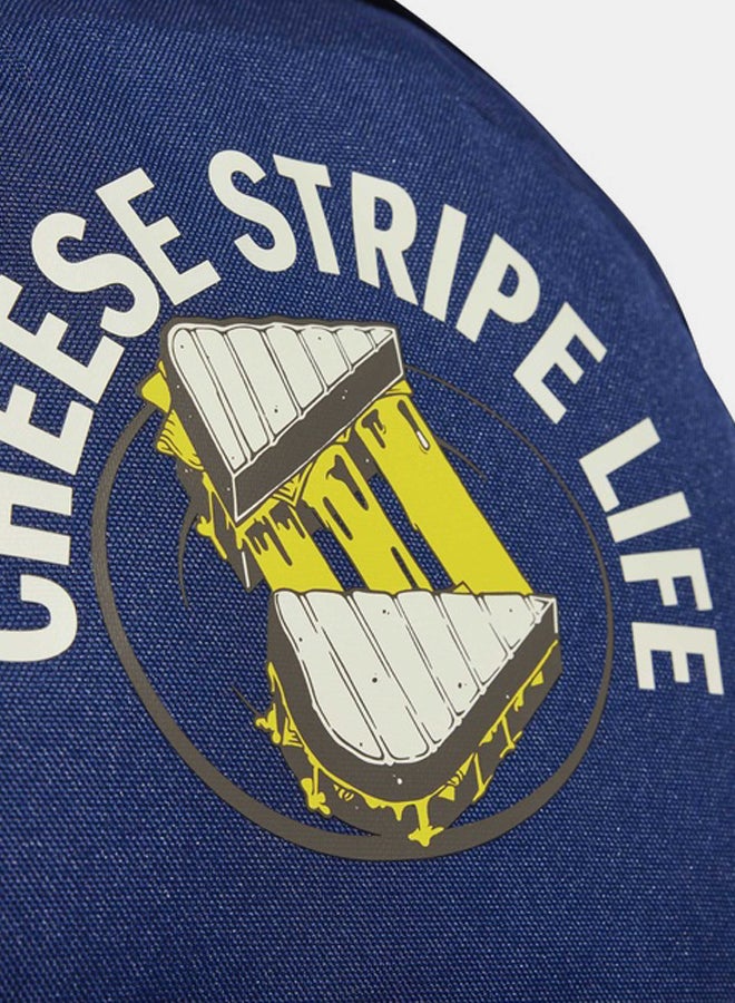 adidas Classics Leopard Graphic Backpack - Image 5