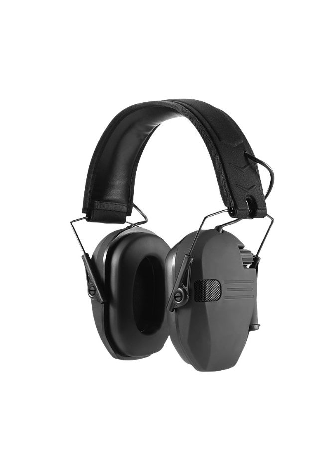 KUYING New Foldable Noise Cancelling Electric Earmuffs For Hearing Protection 