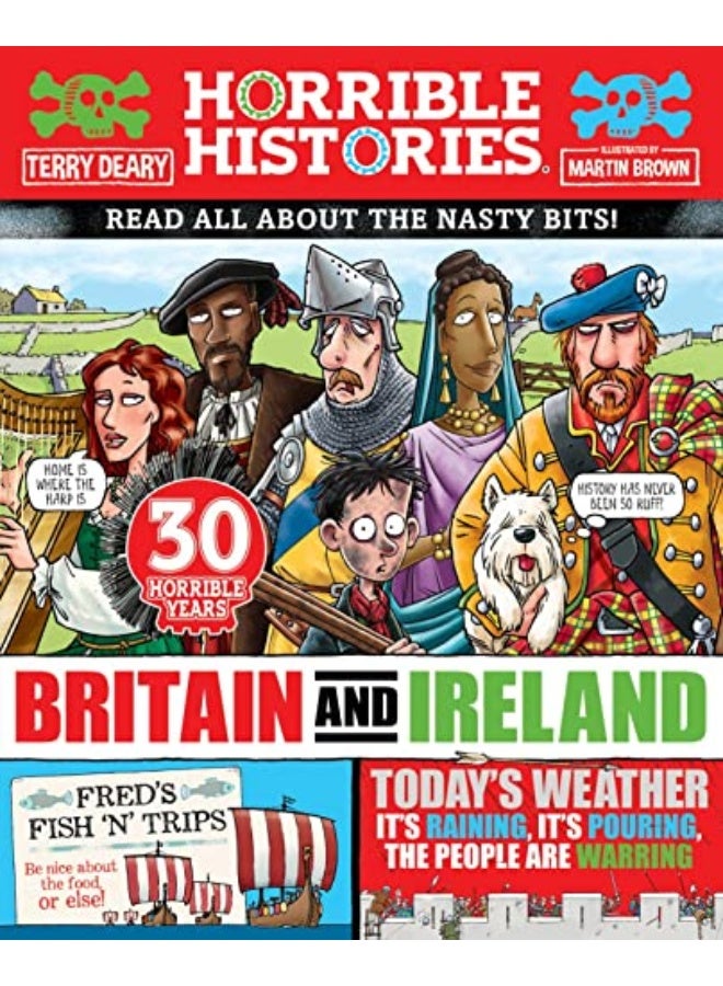 Horrible History Of Britain And Ireland Newspaper Edition 