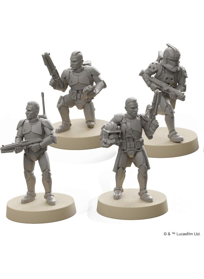 Atomic Mass Games Star Wars: Legion - Galactic Republic - Republic Specialist - Image 1