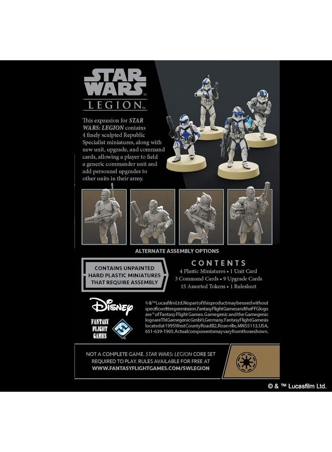 Atomic Mass Games Star Wars: Legion - Galactic Republic - Republic Specialist - Image 4
