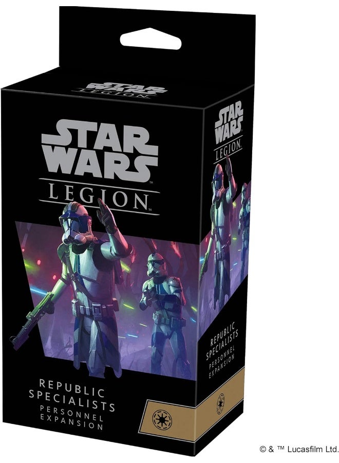 Atomic Mass Games Star Wars: Legion - Galactic Republic - Republic Specialist - Image 2