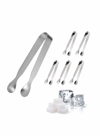 Mini Serving Tongs, Metal Cooking Tongs Small Utensils Catering, Kitchen Food-Grade Premium 304 Stainless Steel For Kids With Sawtooth Tea Party, Coffee - pzsku/Z5B25287FEF9C4F123A0AZ/45/_/1686205138/7d6de7e9-24c2-4f7c-bbee-d78344997300
