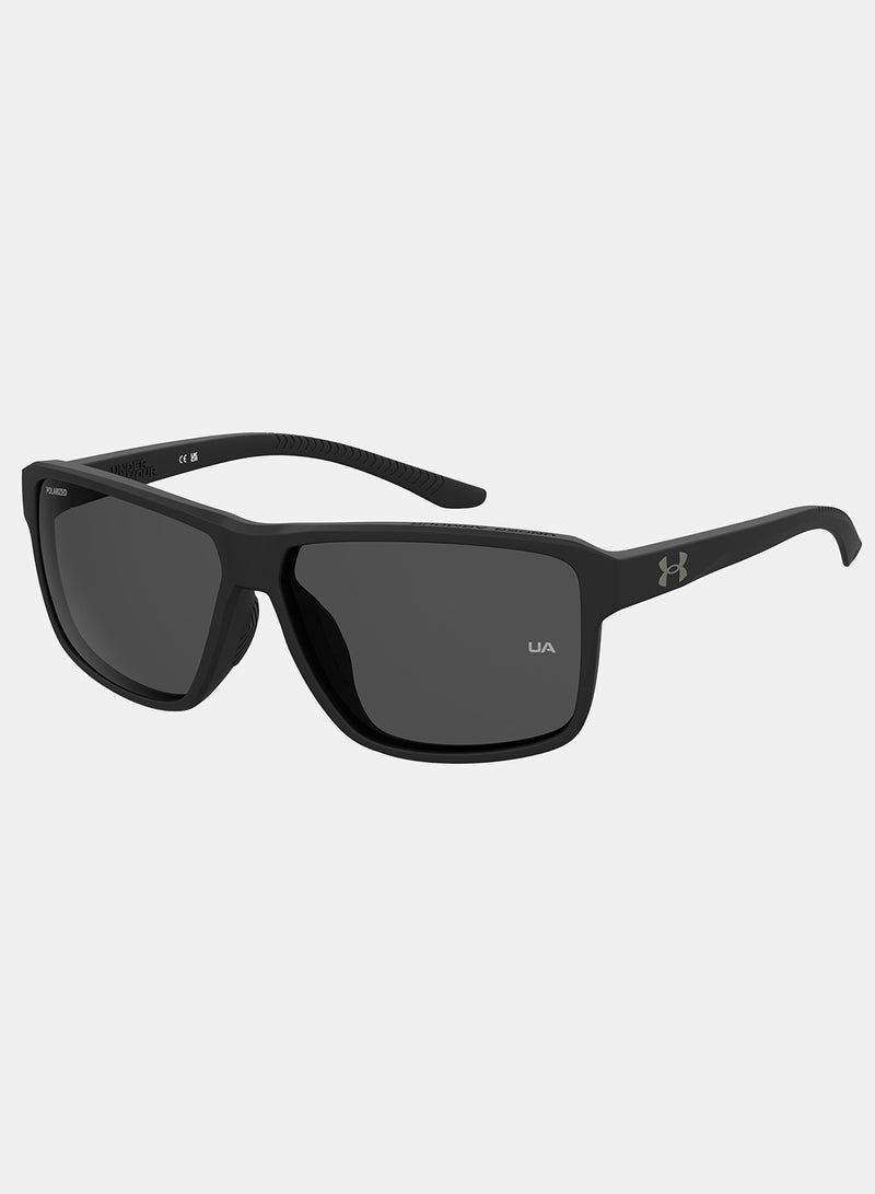 UNDER ARMOUR Men Square Sunglasses 62 UA KICKOFF/F - Image 1