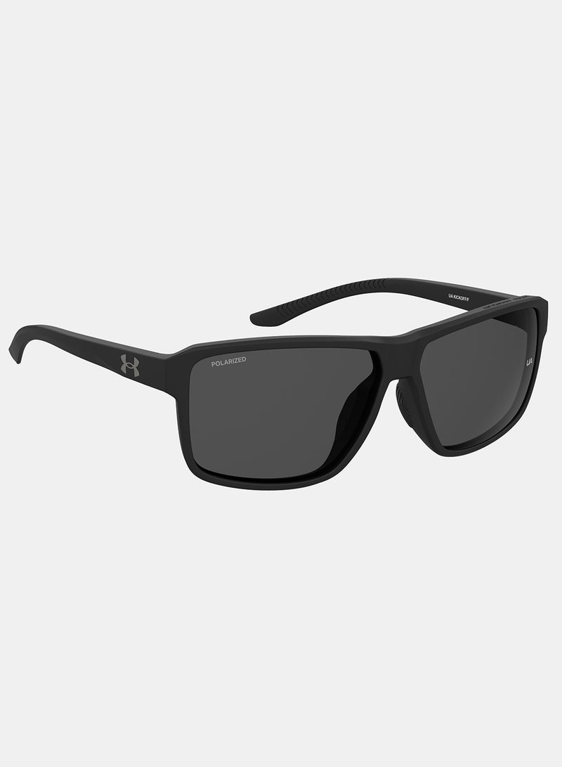 UNDER ARMOUR Men Square Sunglasses 62 UA KICKOFF/F - Image 2