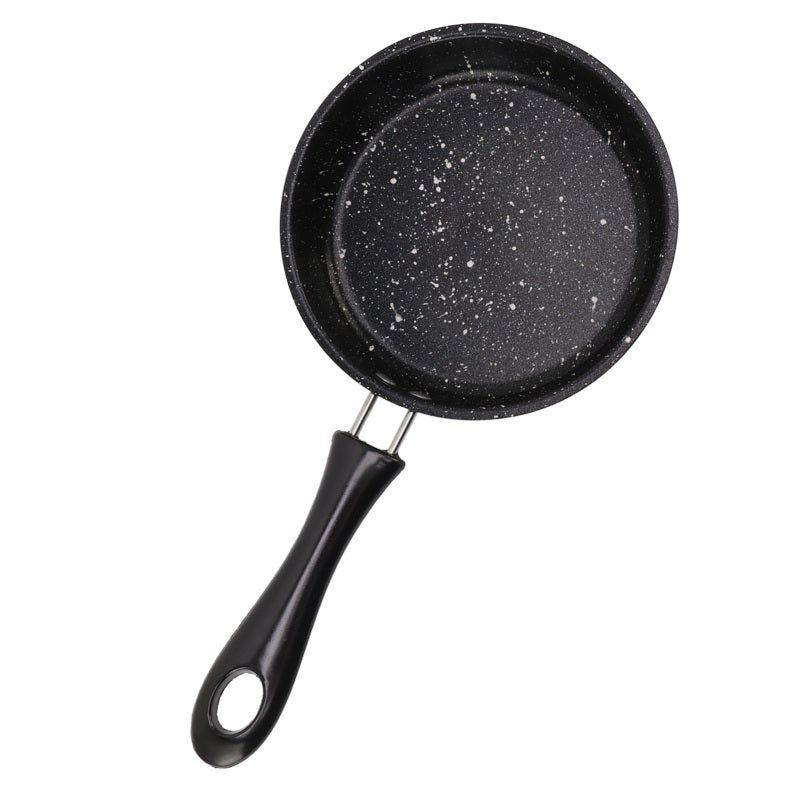 Frying Pan 14CM Nonstick Coating Cooking Skillet - Fast & Even Conduction Stainless Steel Pan for Home Kitchen Healthy Cooking - Image 5