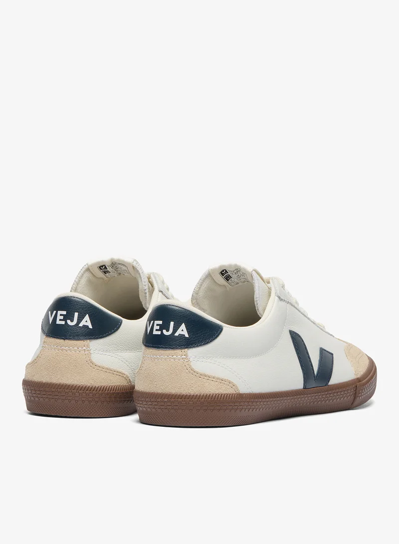 VEJA WHITE NAUTICO BARK Volley Low-Top Sneakers for Women | Best Price UAE