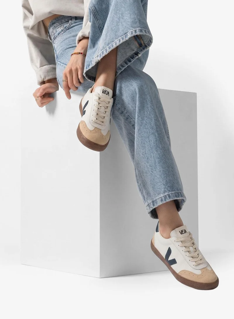VEJA WHITE NAUTICO BARK Volley Low-Top Sneakers for Women | Best Price UAE