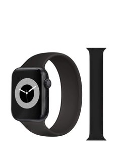 Y&D Sport Band 3 Pack Compatible for iWatch 42mm 44mm Loop, All-in-one Silicone Bands Replacement Strap SE, Series 6 5 4 2 1 Edition M  - Image 5