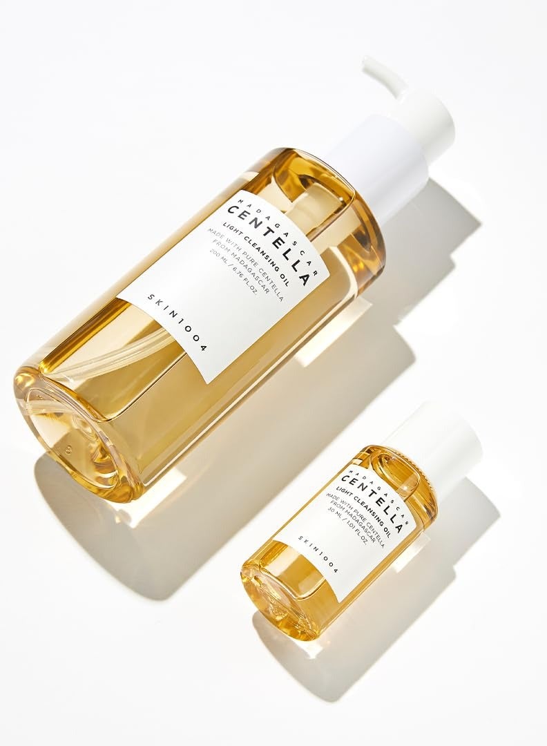 SKIN1004 Madagascar Centella Travel Kit, Toner, Ampoule, Soothing Cream, Cleansing Oil, Ampoule Foam, Basic Skincare Box, Compact Size, Soothing Calming - Image 2