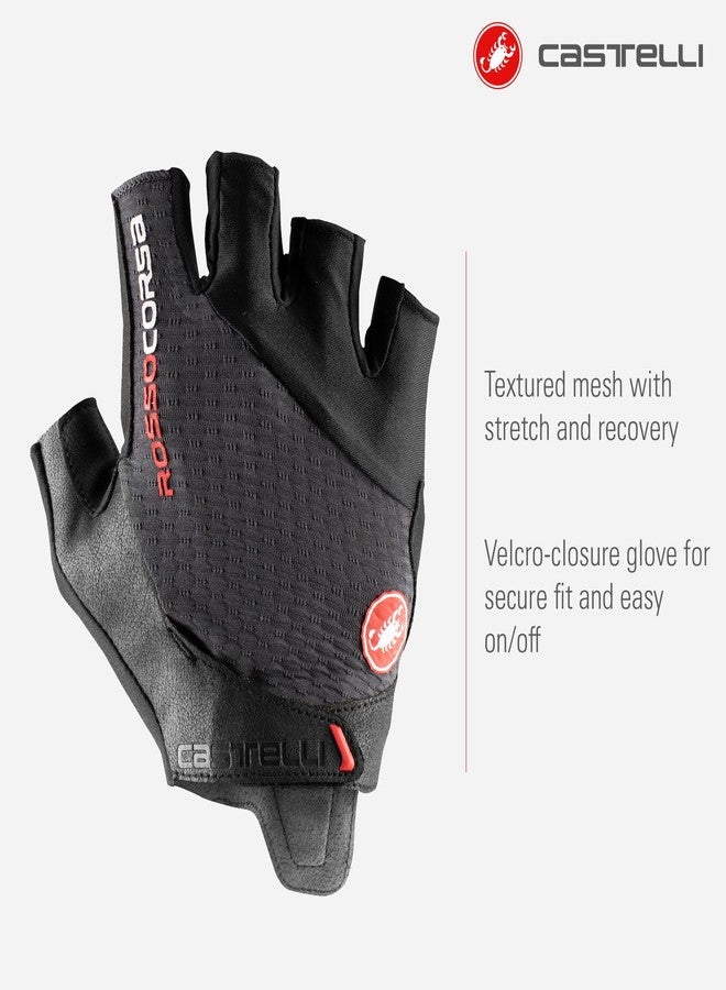 CASTELLI Rosso Corsa Pro V Glove - Men's, Dark Gray, S - Image 2