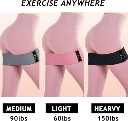Oylyoyea Pilates Set – Home Pilates Equipment for Women Kit with Magic Circle Pilates Ring and Ball Set, Resistance Bands & Massage Balls & Exercise Bands for Toning，Flexibility & Core Strength (Black) - Image 4