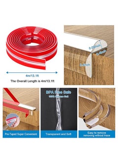 Generic Silicone Soft Corner Protectors for Baby  - Image 3