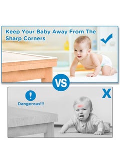 Generic Silicone Soft Corner Protectors for Baby  - Image 2