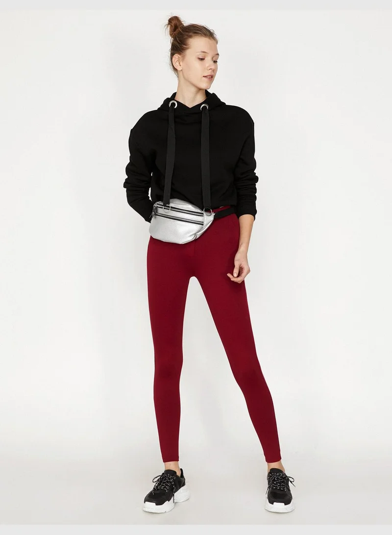 KOTON Slim Fit Leggings