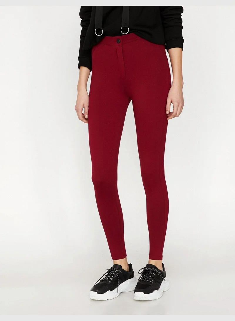 KOTON Slim Fit Leggings