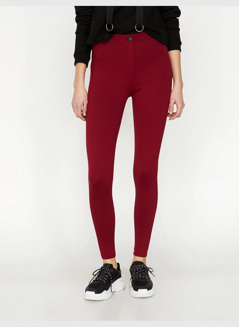 KOTON Slim Fit Leggings
