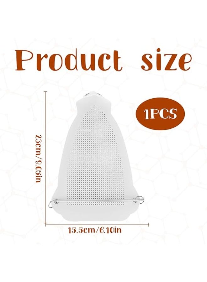 Iron Protective Cover – Protects Clothes and Ironing Table from Burning - Image 4