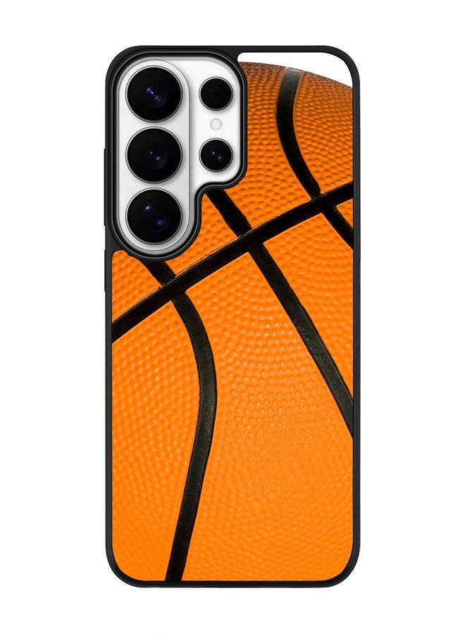 For Samsung Galaxy S26 Ultra Case, [Compatible with MagSafe] Slim Magnetic cover Phone Case - Basketball