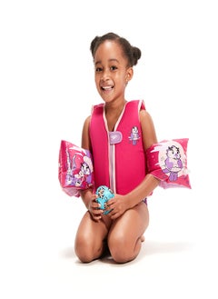 speedo Kids' Learn to Swim Character Printed Float Vest Pink  - Image 4