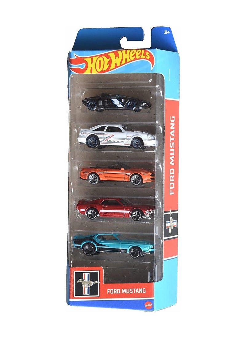 Hot Wheels - Hot Wheels Basic Car Pack of 5 Assorted 1 Piece - Image 1