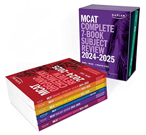 Mcat Complete 7Book Subject Review 20242025 - Image 1