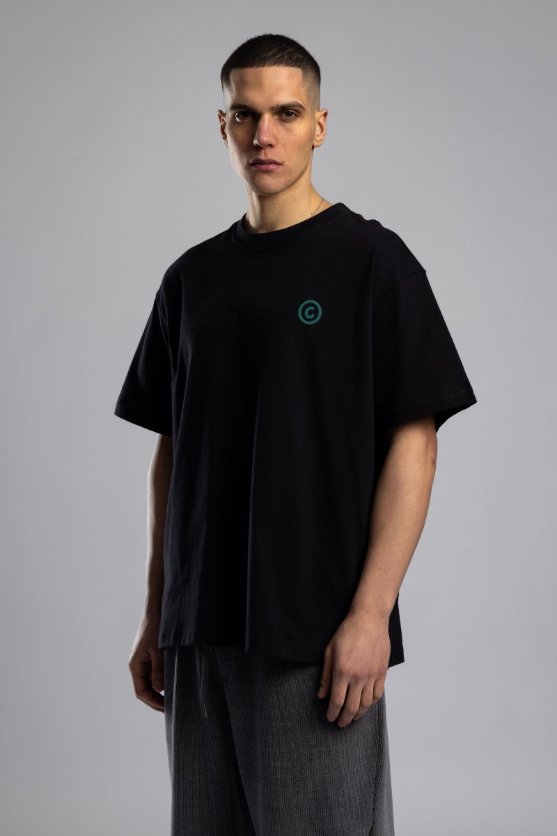 Catch Good Will Embossed Print T-shirt - Image 3