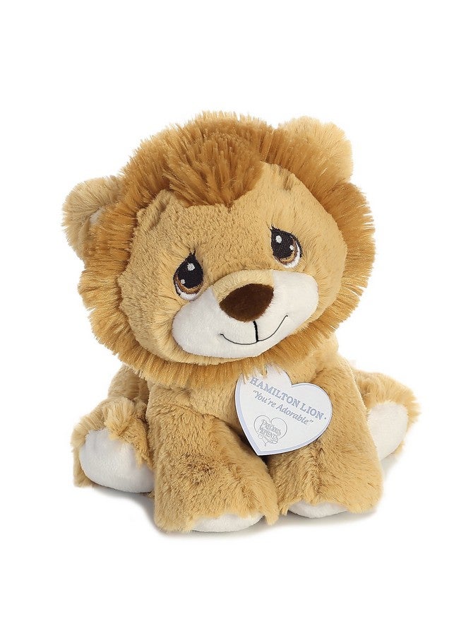 اورورا دمية محشوة على شكل أسد هاملتون من مجموعة لحظات ثمينة ملهمة من أورورا® - ذكريات عزيزة - راحة دائمة - لون بني 8.5 بوصة - Image 3