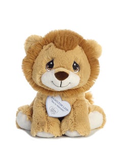 AURORA Aurora® Inspirational Precious Moments™ Hamilton Lion Stuffed Animal - Cherished Memories - Enduring Comfort - Brown 8.5 Inches  - Image 2