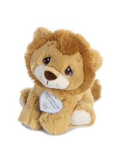 AURORA Aurora® Inspirational Precious Moments™ Hamilton Lion Stuffed Animal - Cherished Memories - Enduring Comfort - Brown 8.5 Inches  - Image 4