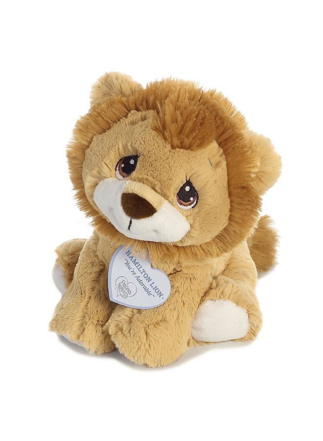 اورورا دمية محشوة على شكل أسد هاملتون من مجموعة لحظات ثمينة ملهمة من أورورا® - ذكريات عزيزة - راحة دائمة - لون بني 8.5 بوصة - Image 4